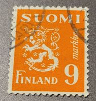 Finnland alte briefmarke