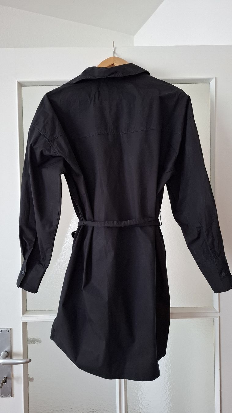 H&M Vestiti: Robe-chemisier noire H&M – Nuovo (secondo la descrizione) da Vevey venduto da latessinoise 1