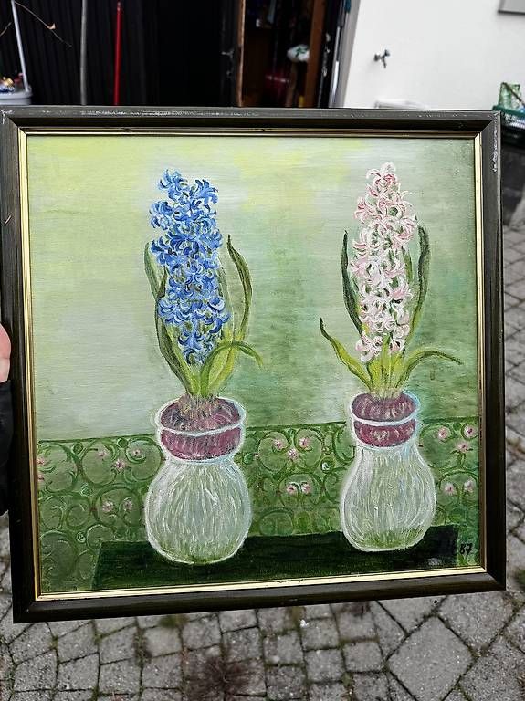 Dipinti: Schöne Blumen Ölgemälde  – Usato da Seuzach venduto da Wolf936
