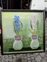Schöne Blumen Ölgemälde 
