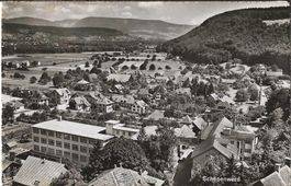 Karte Schönenwerd 1955