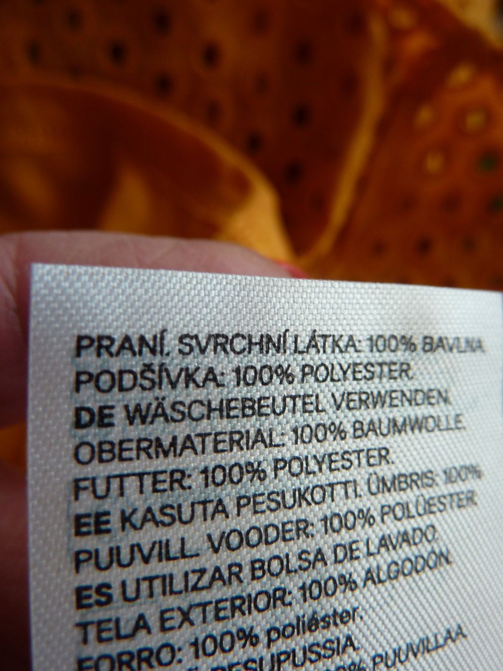 H&M Top: ockerfarbenes Oberteil mit Lochmuster 34 – Nuovo (secondo la descrizione) da Waldstatt venduto da Kananaskis1 6