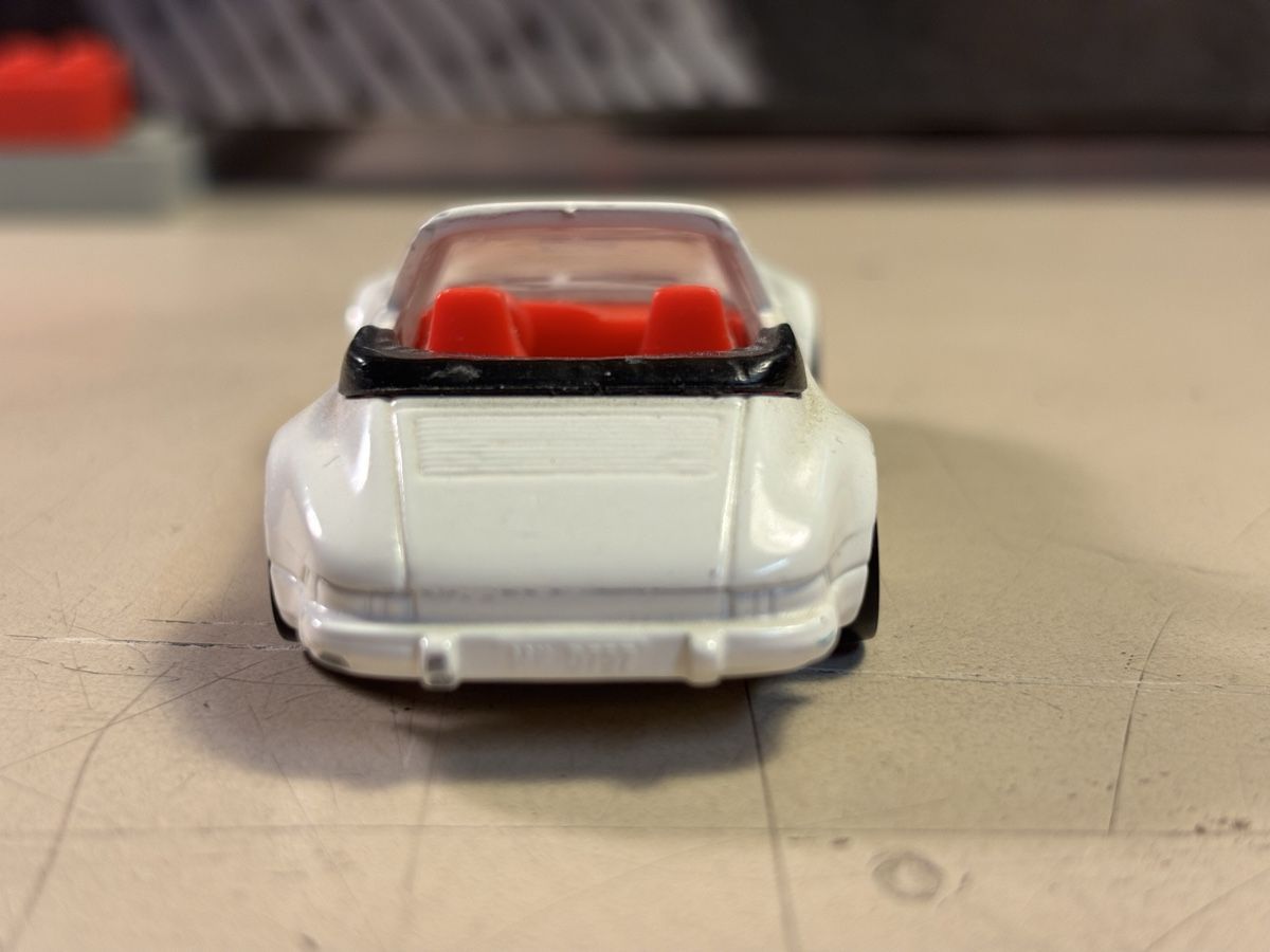 Siku Modellini d'auto: Siku Porsche 911 Cabrio – Usato da Möriken AG venduto da Classics16 3