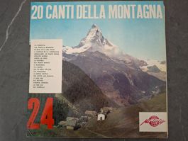 Coro Icam - 20 Canti Della Montagna (LP)
