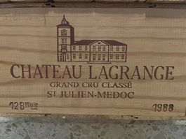 Bordeaux Chateau Lagrange