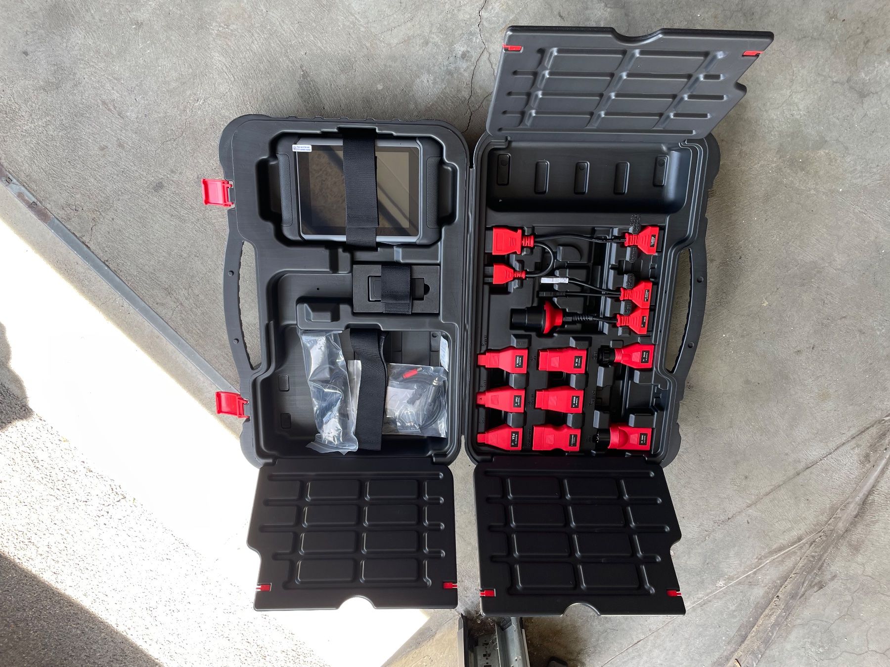 Autel Mesurer: Autel MaxiSys PRO Diagnosegerät/Programming/Coding – Neuf avec emballage d'origine à Biel/Bienne par AutoCareClub 2