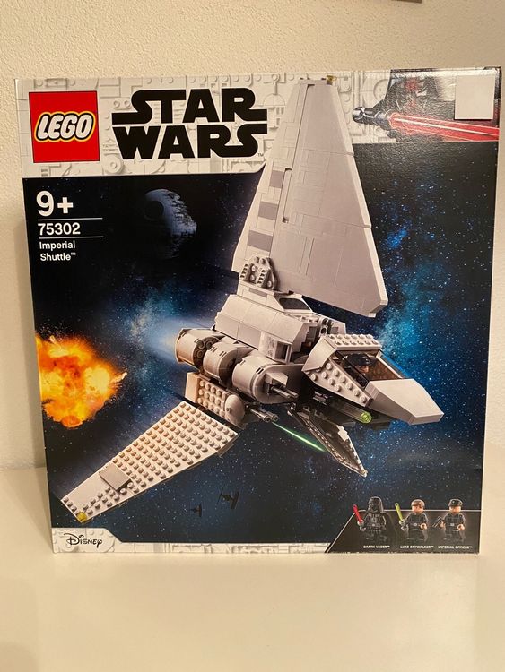 LEGO Star Wars - 75302 Imperial Shuttle (Neu und originalverpackt) in ...