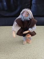 Schwarzenberger Krippenfigur Hirte  26cm Kopf nicht orginal
