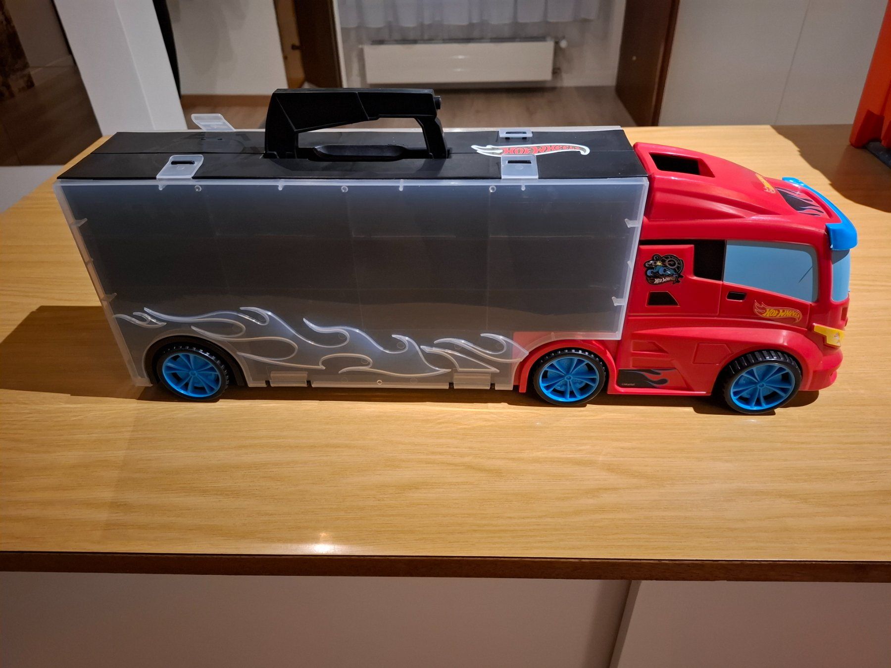 Giocattoli: Hot Wheels Lastwagen – Usato da Erstfeld venduto da hasi1987 1