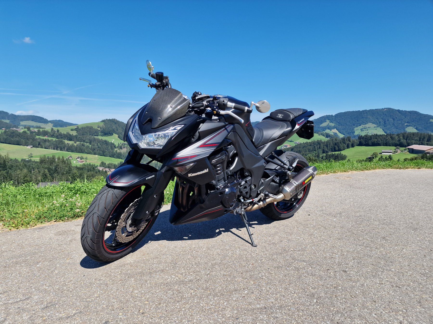 Strada: Kawasaki Z1000 spezial Edition – Nuovo (secondo la descrizione) da Ermenswil venduto da Walkest 3