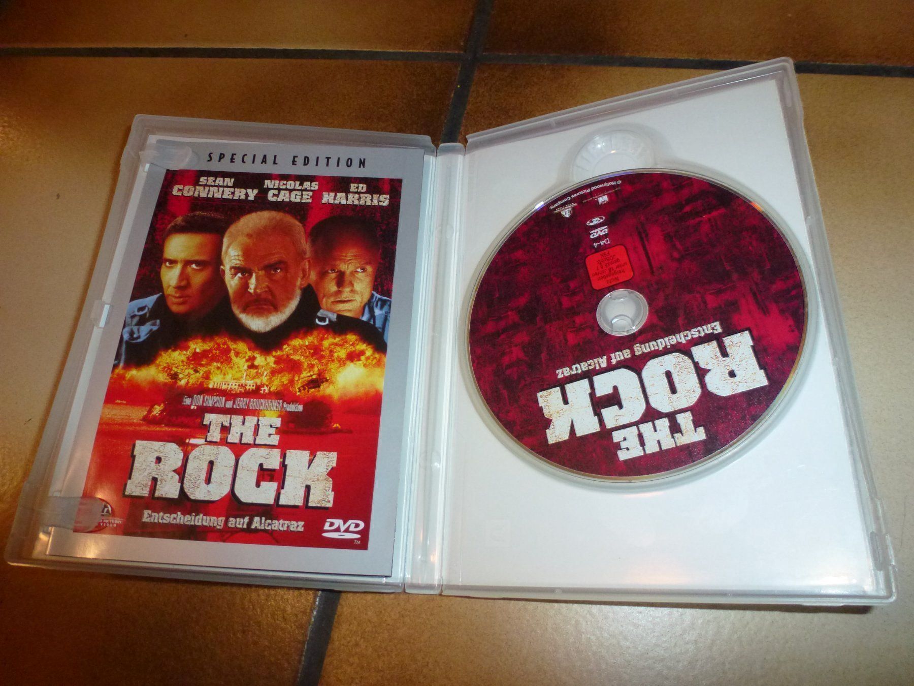 Alle DVDs: The Rock Special Edition DVD – Gebraucht aus Olten von Disc-Verkauf 1