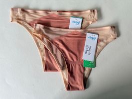 SLOGGI, Mini OXYGENE Infinite, Grösse XS, 2 Stück in Lachs