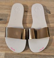 Neue Sandalen von Flipflop, Gold, Gr. 40 - für den Sommer