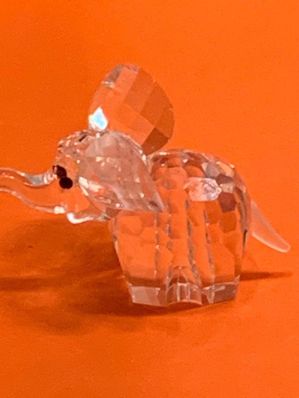 Swarovski Statuette: Swarovski Elefant mit OVP – Nuovo e nell'imballaggio originale da Oberglatt ZH venduto da Multimix 2