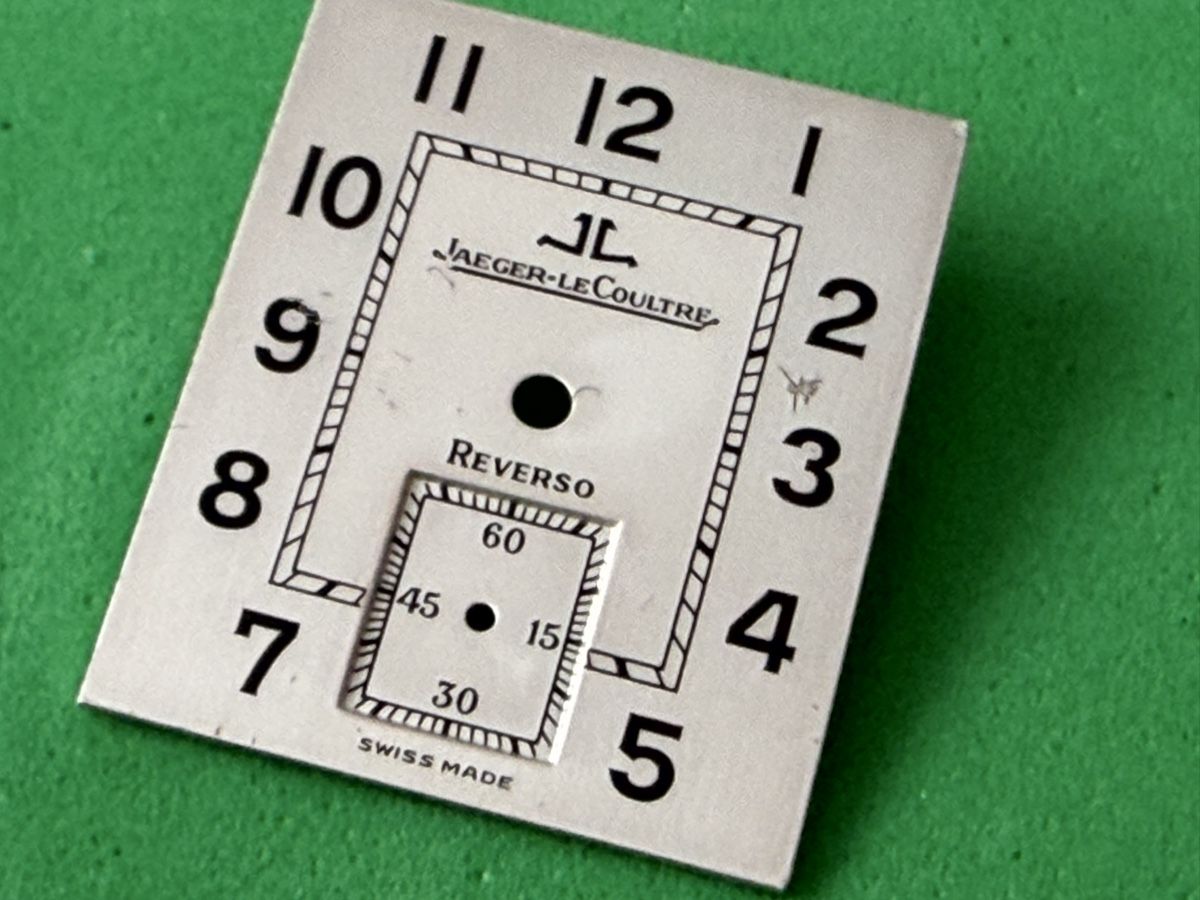 Jaeger-Lecoultre Montres: Jaeger-LeCoultre Reverso Cadran – Défectueux à Bassecourt par 59.00chf 1