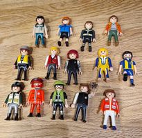 15 Playmobil Figuren + 3 Kanonen + 1 Katapult