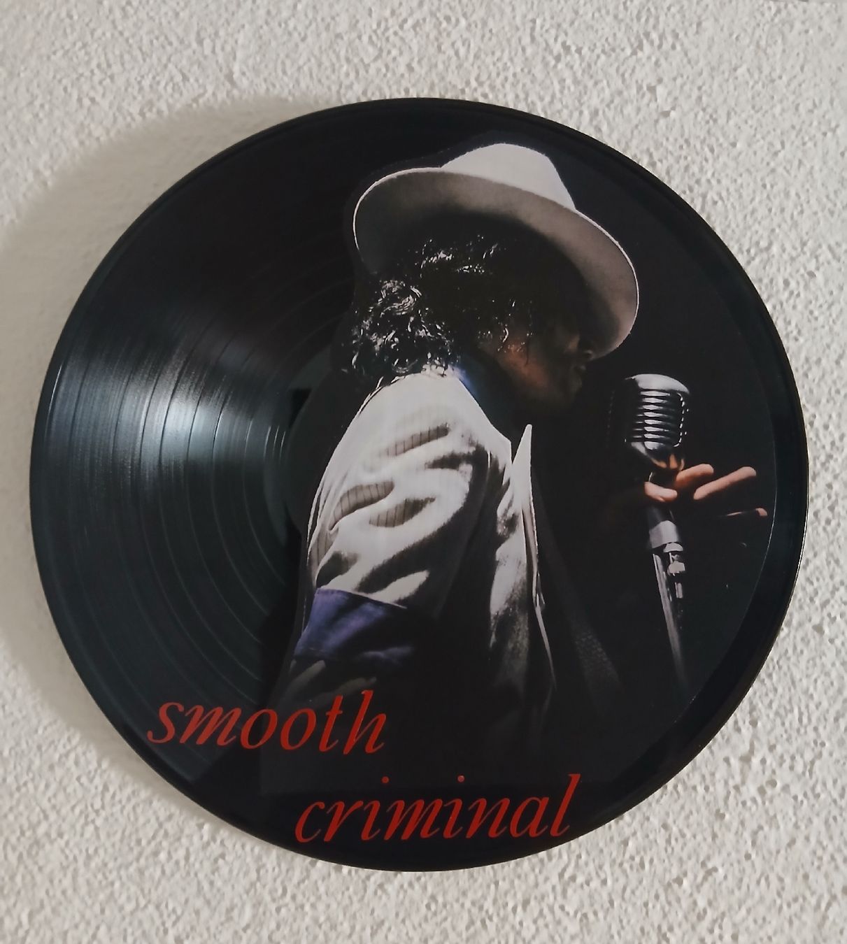 Schallplatten: Michael Jackson Smooth Criminal Vinyl Record Art – Gebraucht aus Watt von Tomaf