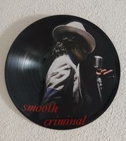 Michael Jackson Smooth Criminal Vinyl Record Art