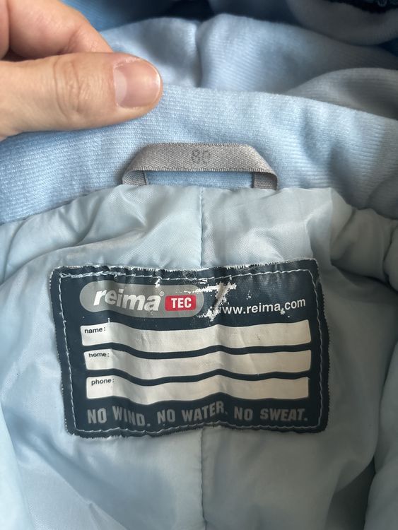 Reima Completi: Combinaison Reima Tec imperméable et coupe-vent bébé 80cm – Usato da Villars-Tiercelin venduto da mia_w2k2 1
