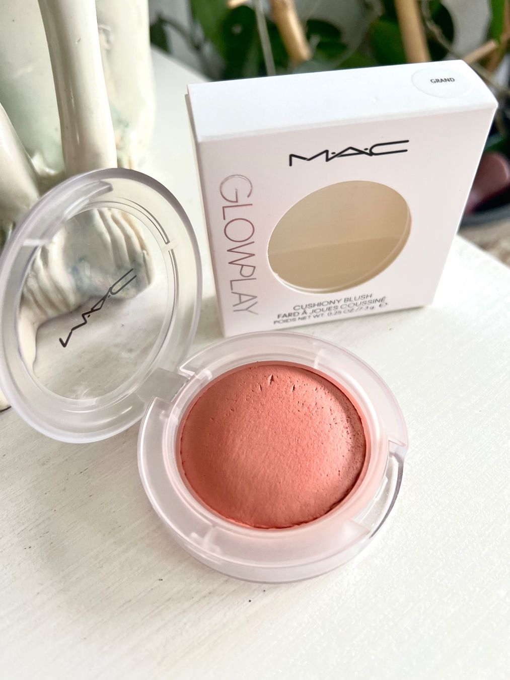 Make-up: Mac Glow Play Blush / Grand – Gebraucht aus Effretikon von