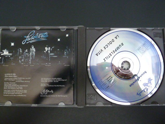 CDs: Rumpelstilz - La dolce vita – D'occasion à Au ZH par sikoku 1