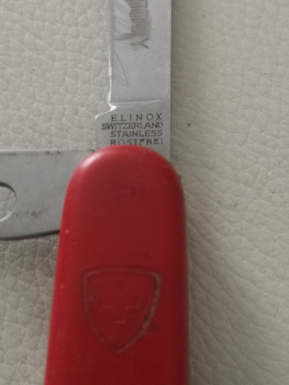 Victorinox Taschenmesser: Original Schweizer Elinox Sackmesser , rostfrei! – Gebraucht aus Belp von mar_76s8 2