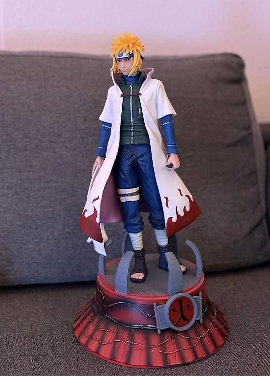 Figurines: Naruto Figur - Minato Namikaze 37cm – D'occasion à Scherzingen par KRTL 1