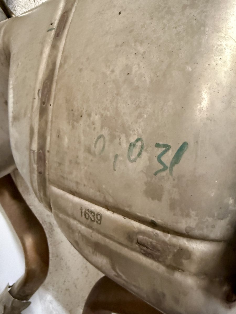 BMW Sistemi di scarico: BMW M3 E90 E92 E93 Original Endschalldämpfer / Endtopf (OEM) – Usato da Dübendorf venduto da Brunolian 1