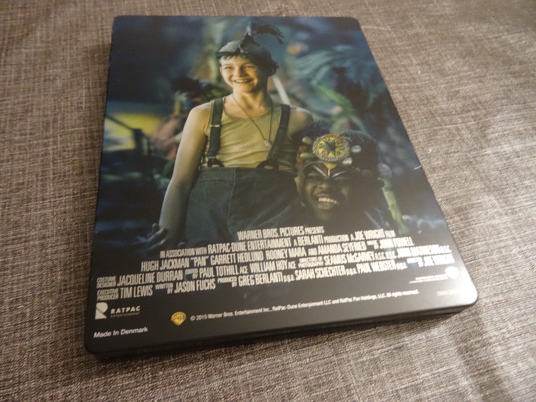 Tutti i DVDs: Pan Steelbook Blu-ray 3D – Usato da Olten venduto da Disc-Verkauf 2