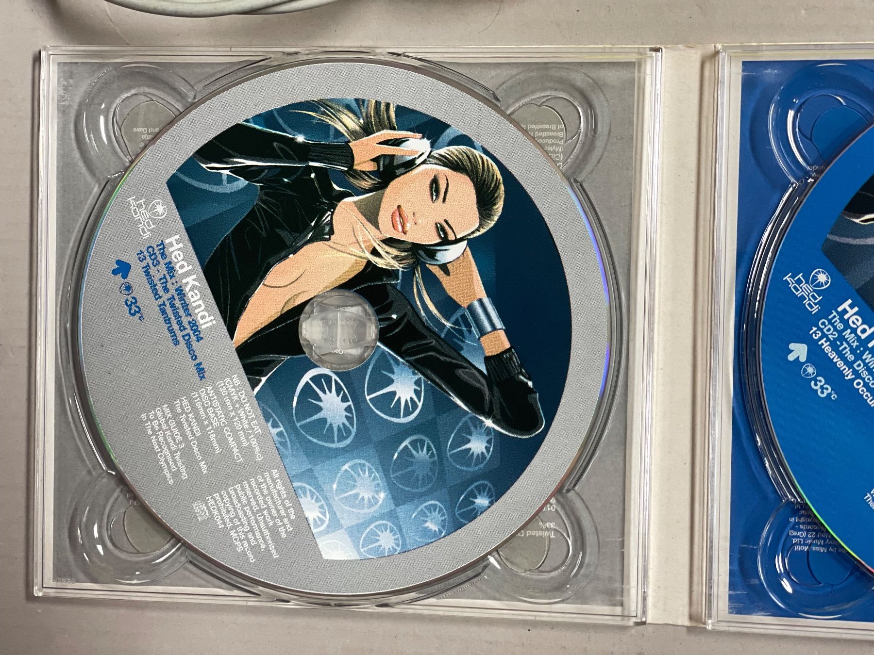 CD: Hed Kandi - Mix Winter – Usato da Muri b. Bern venduto da AdidasCollector 4