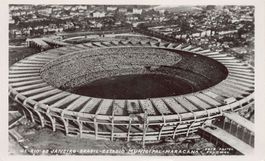 Rio de Janeiro, Estadio Municipal Maracanã, gelaufen 1960