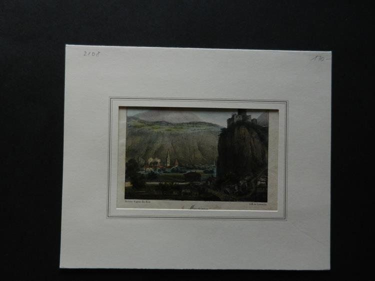 Gravures: Martigny Valais – D'occasion à Risch par Rischli15