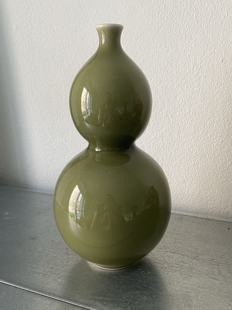 Vasi & Recipienti: Japanese double gourd vase – Usato da Basel venduto da Amechan. 6