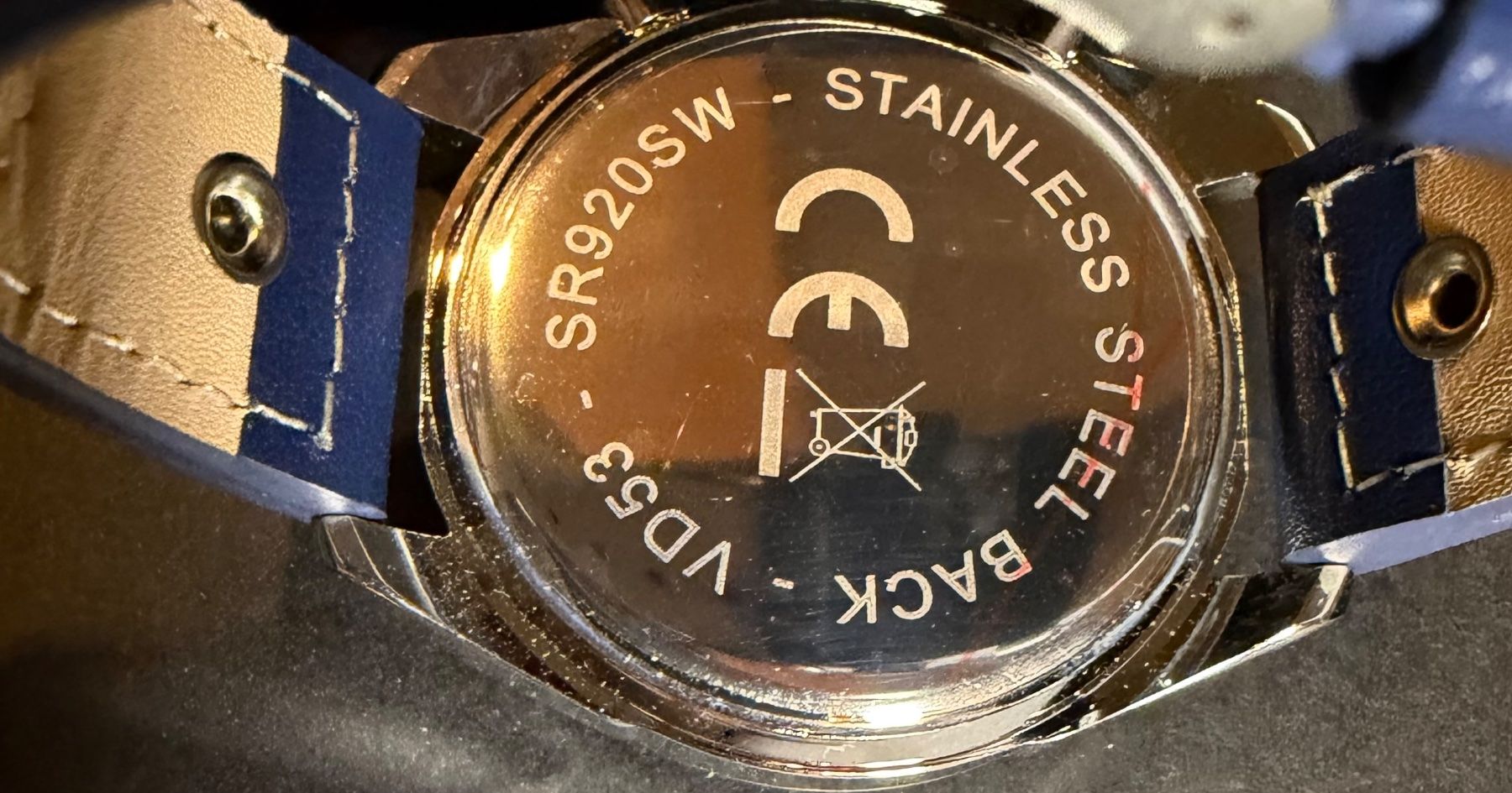 Orologi: Neue schöne Pareor Uhr – Nuovo e nell'imballaggio originale da Eptingen venduto da swi_9zxn 3