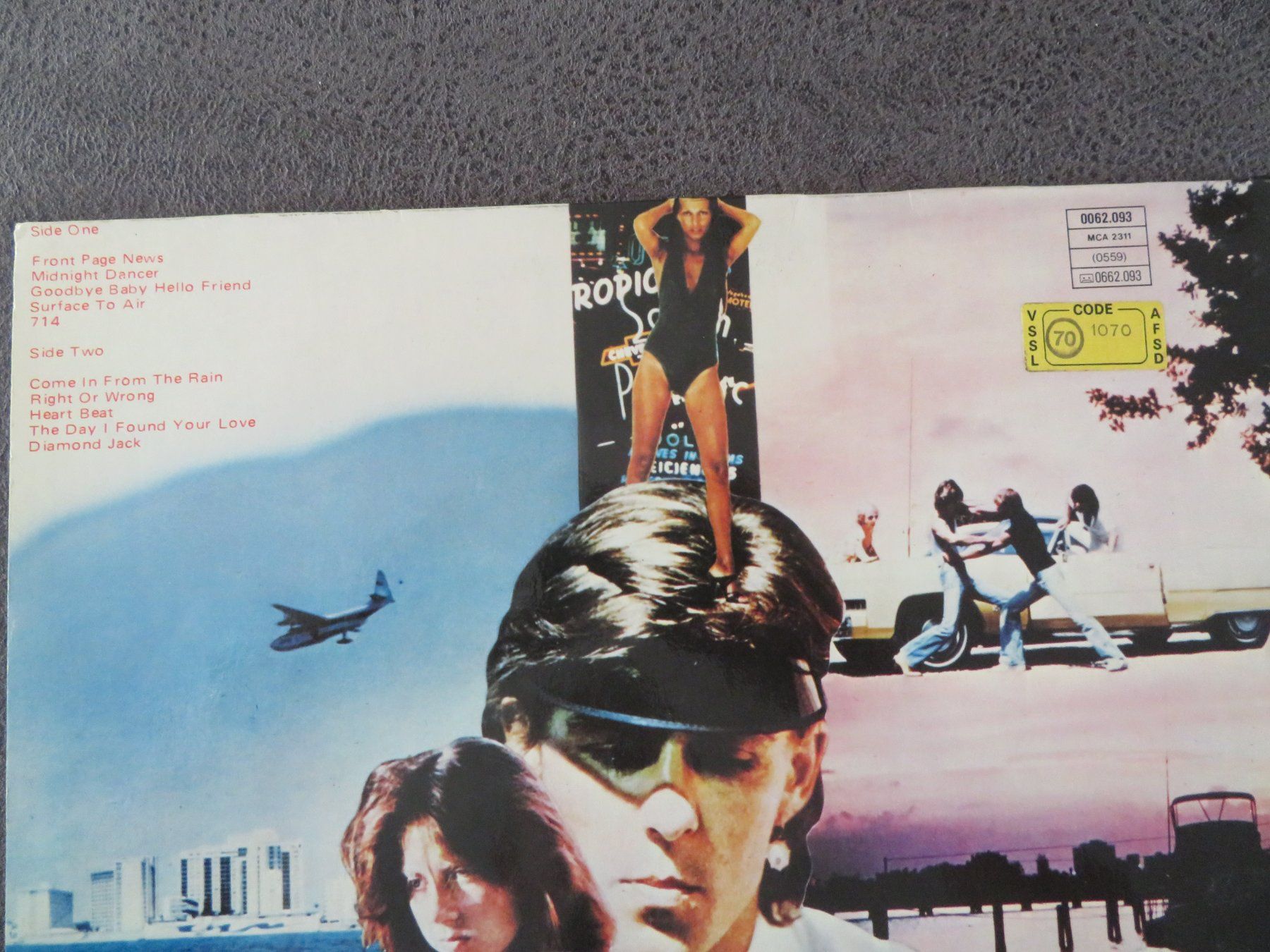 Dischi in vinile: WISHBONE ASH FRONT PAGE NEWS – Nuovo (secondo la descrizione) da Zürich venduto da max_cp5f 1