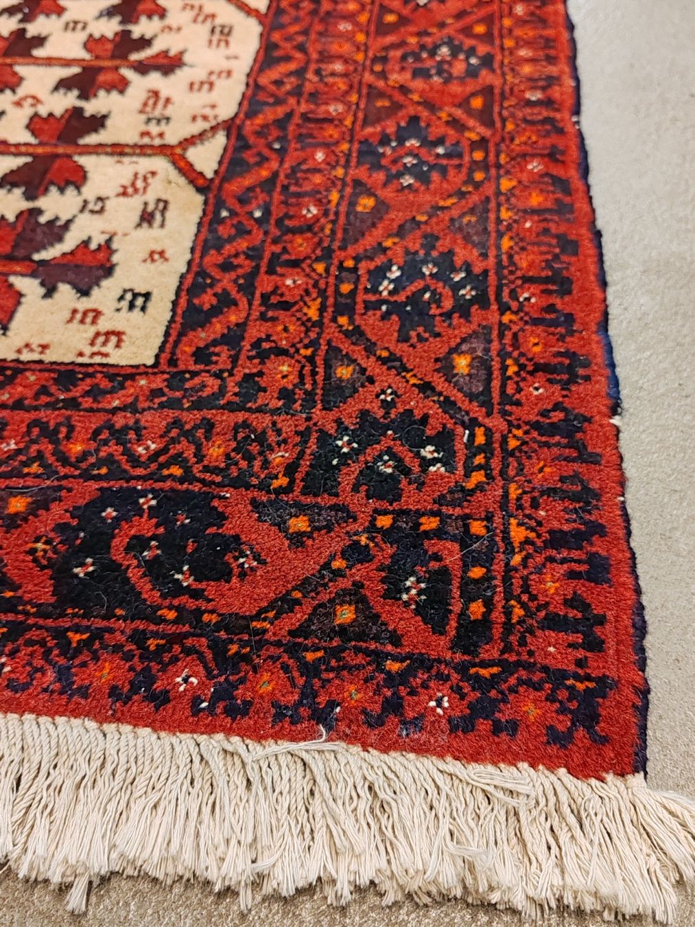 Tappeti: Perserteppich Wohnzimmerteppich 100 x 180 cm – Usato da Luzern venduto da Lager6640 5