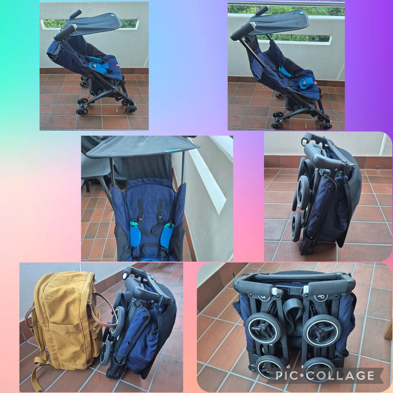 Kinderwagen: gb travel stroller – Neu (gemäss Beschreibung) aus Zürich von pav_dhl9 7