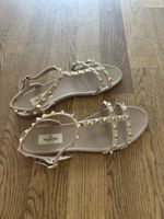 Valentino Rockstud Jelly Sandals Size 39 Summer Beach Shoes 