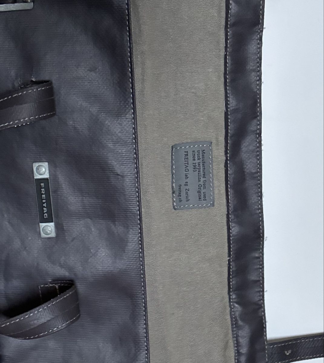 Freitag Koffer & Taschen: FREITAG Reference Laptoptasche braun – Neu (gemäss Beschreibung) aus Gockhausen von iaolo 3