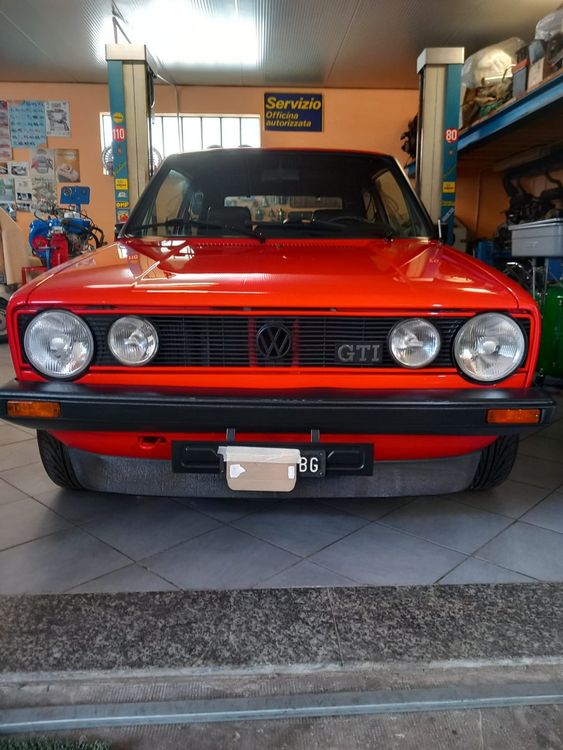 Golf Gt MK1 1800