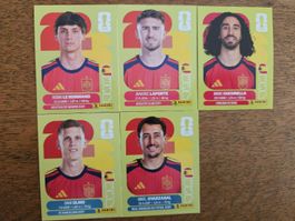 Panini Sticker WM 2026 - ESP 3/4/8/16/20