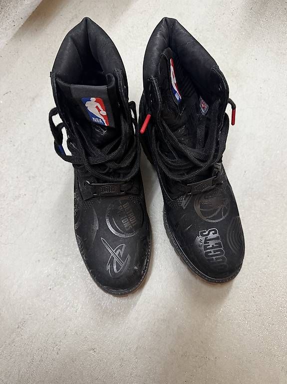 Herrenschuhe: Timberland Stiefel NBA Edition – Neu (gemäss Beschreibung) aus Oetwil an der Limmat von Didy19 1