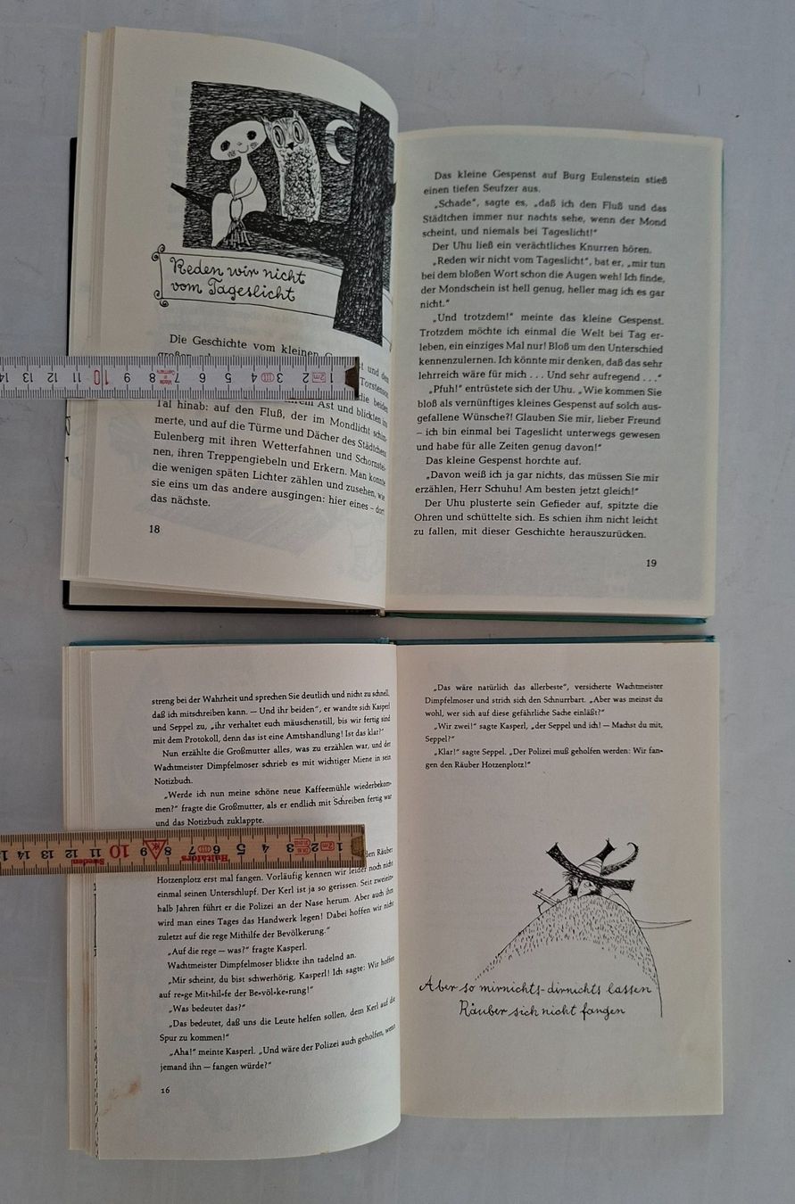 Libri: Otfried Preussler Der Räuber Hotzenplotz Das kleine Gespenst – Usato da Opfikon venduto da Diversamente 4