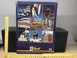 Revell Modellbau Katalog 1984 Sammlerzustand