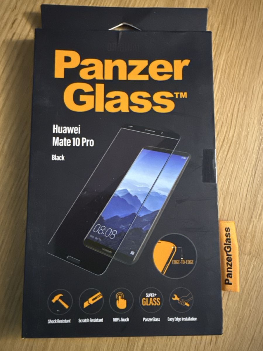 Lackretusche & Schutzfolien: Panzer Glas für Huawei Mate 10 Pro – Neu und originalverpackt aus Zweisimmen von Mousie