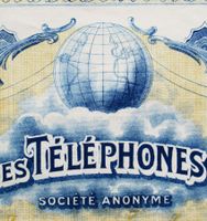 original SOCIÉTÉ DES TÉLÉPHONES ERICSSON S.A. 1911 Paris