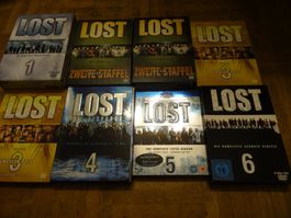 LOST Serien-Box Staffeln 1 bis 6