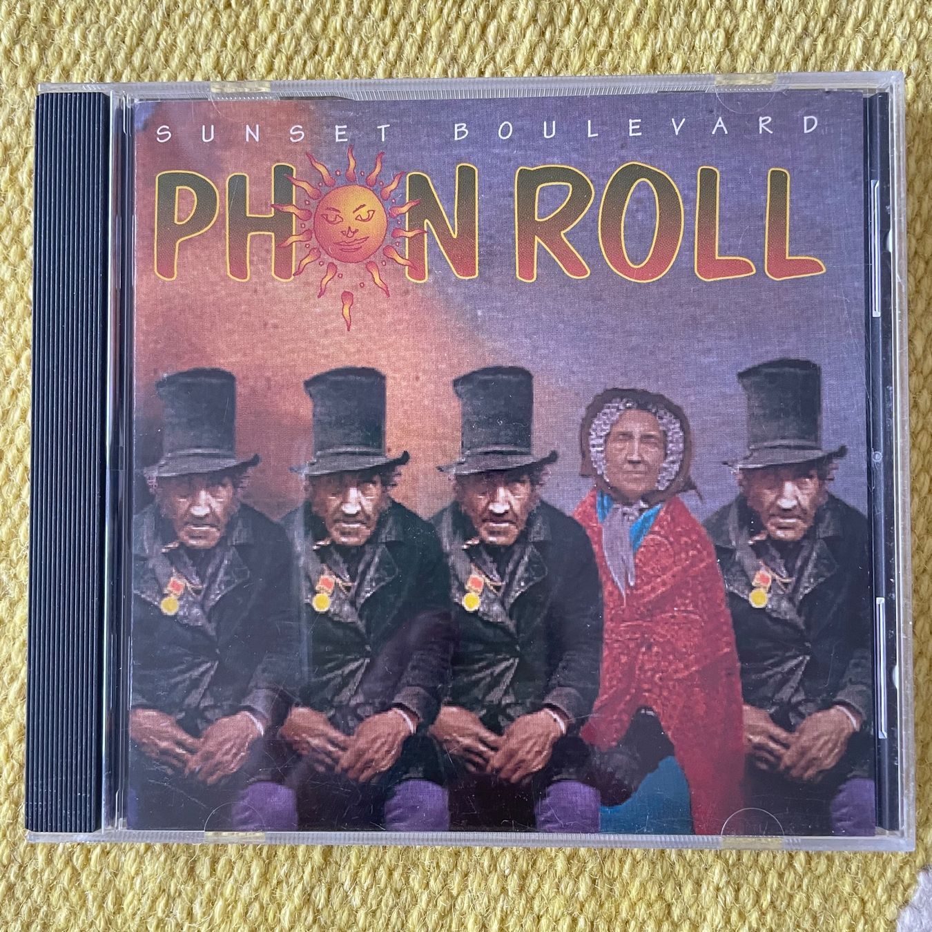 CDs: PHON ROLL-SUNSET BOULEVARD – Gebraucht aus Rorschacherberg von CD-Roli