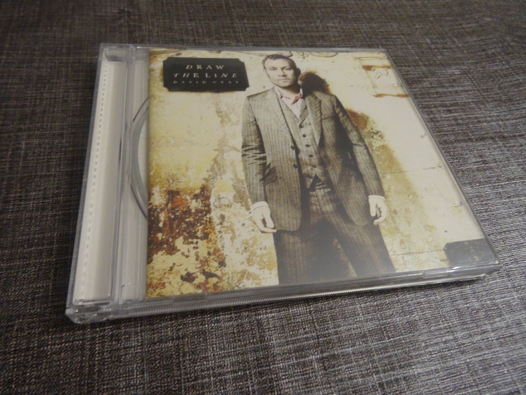 CDs: David Gray - Draw The Line - CD – D'occasion à Olten par Disc-Ausverkauf
