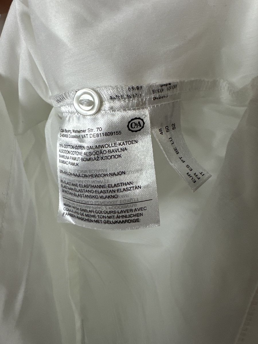 C&A Camicette: Bluse von C&A Größe 48 – Usato da Aarburg venduto da Tonija 2
